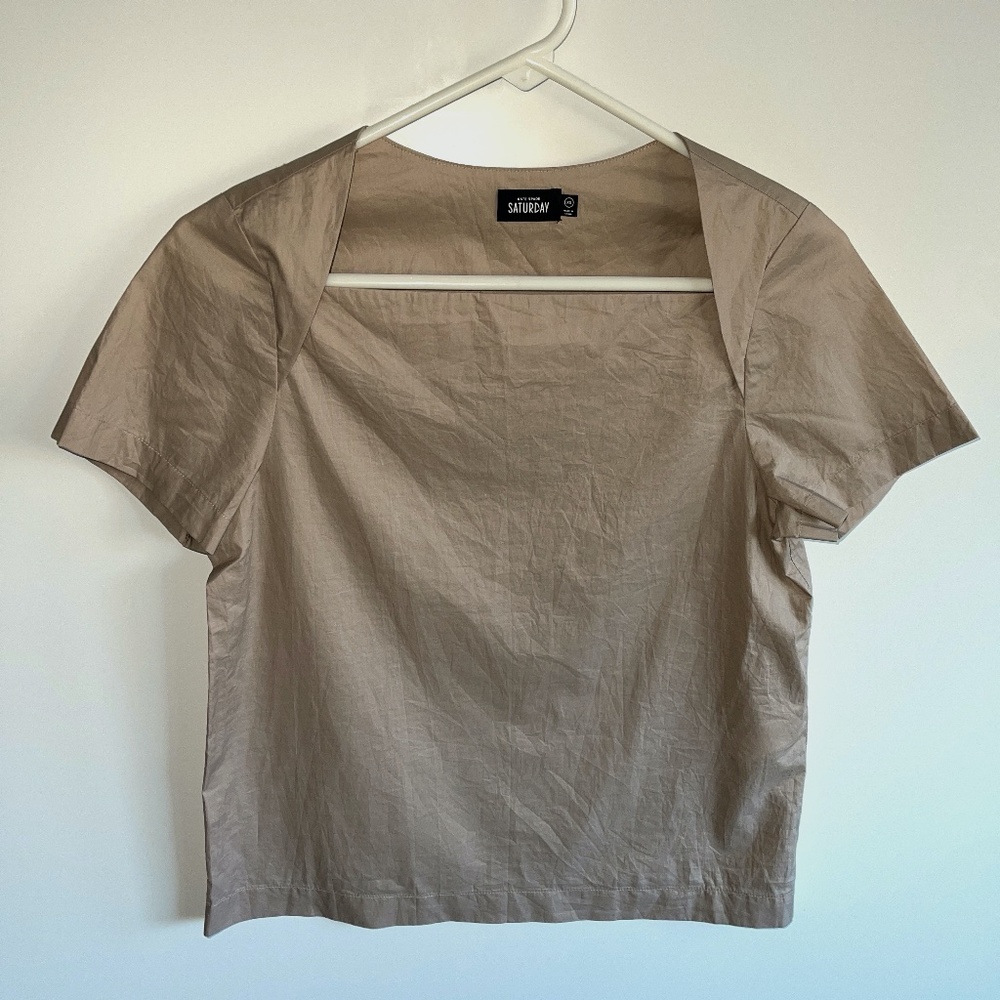 Kate Spade cotton shirt Size XS‎